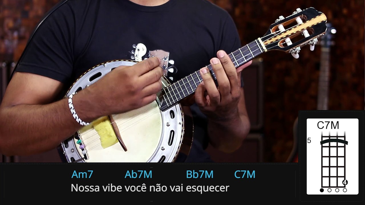 Thiaguinho - Vamo Que Vamo (como tocar - aula d...