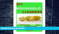 Big Deals  DIY HOUSEHOLD CLEANING PRODUCTS-THIRTY TWO CHEAP 