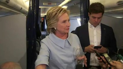 Clinton calls Trump Foundation donation to Bondi 'questionable'