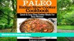 Big Deals  Paleo Italian Slow Cooker Cookbook  Quick   Easy Slow Cooker Meals For Busy Women  Best