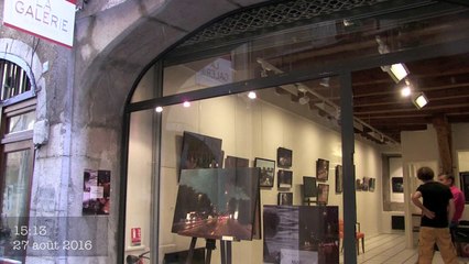 Marc Vuillermoz expose à la Galerie Ruffieux-Bril