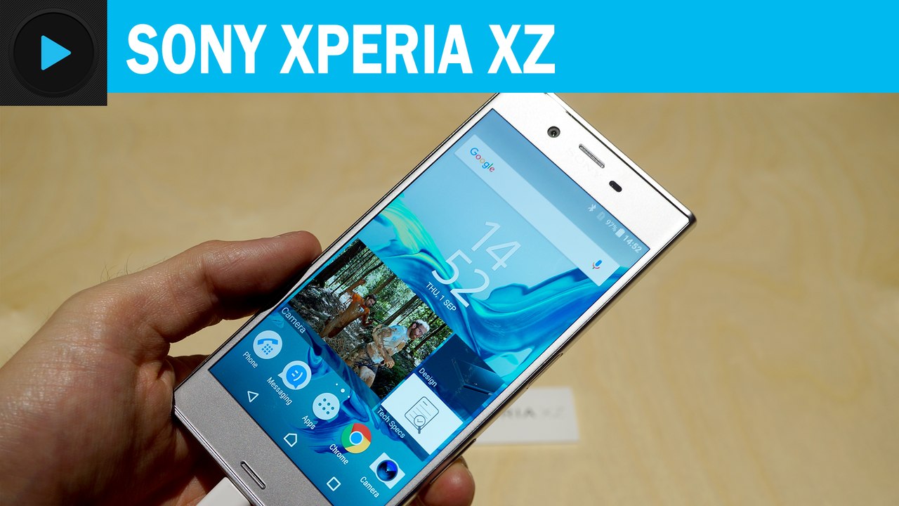 Sony Xperia XZ : prise en main