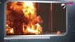 Explosion d'une fusée de SpaceX sur son pas de tir à Cap Canaveral