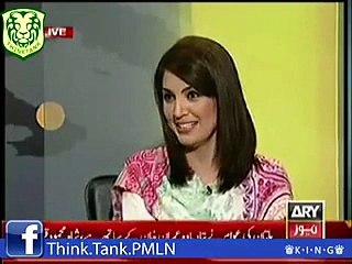Reham khan ex-posed behind camera act