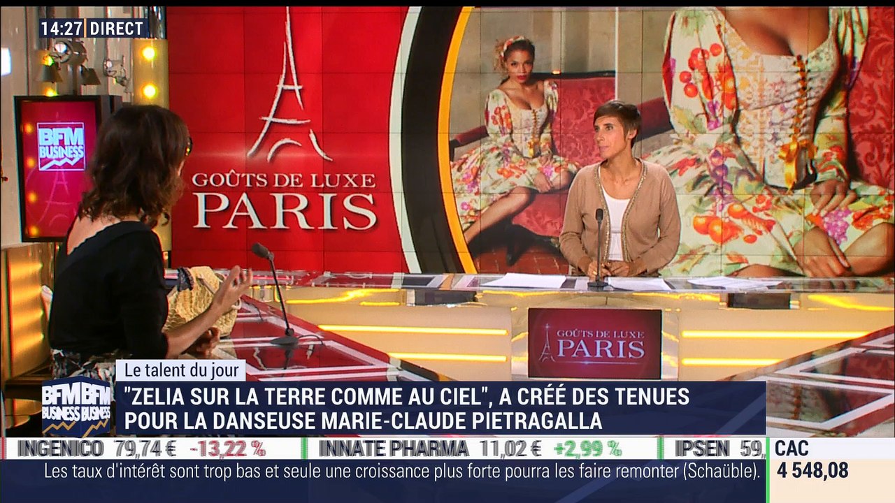 Le Talent du jour: Zelia Van Den Bulke, créatrice de mode - 06/09