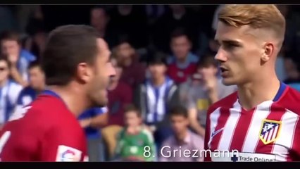 Top 10 cầu thủ tốc độ và đi bóng kỹ thuật tại EURO 2016 | [Công Tánh Football]