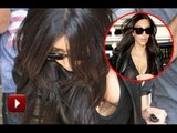 Topless Kim Kardashian shows NIPPLES in Sheer Top