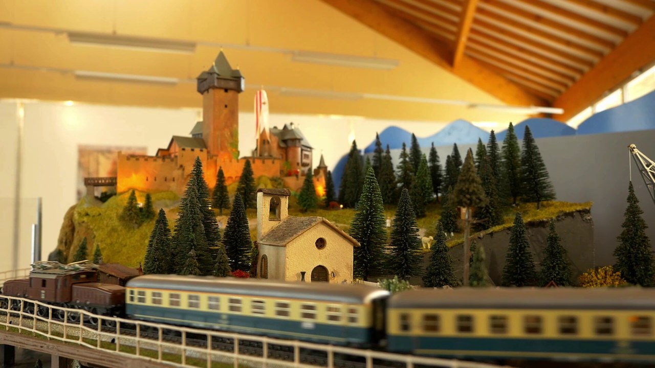 Entrée en gare pour le nouveau musée du train de Saint Dié