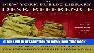 [PDF] The New York Public Library Desk Reference Full Colection