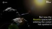 Comet lander Philae has been found