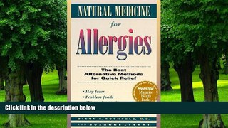 Must Have PDF  Natural Medicine for Allergies: The Best Alternative Methods for Quick Relief  Free