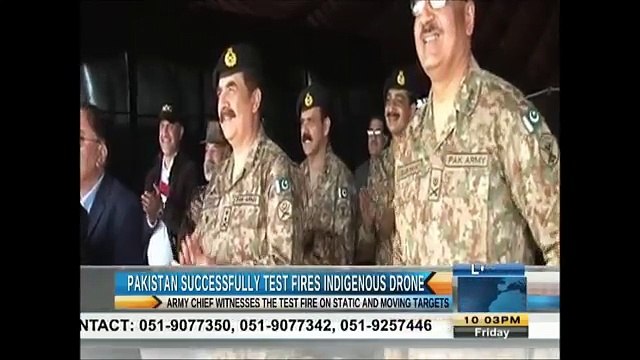 Armed Drone Burraq & Barq laser guided missile , Pakistan