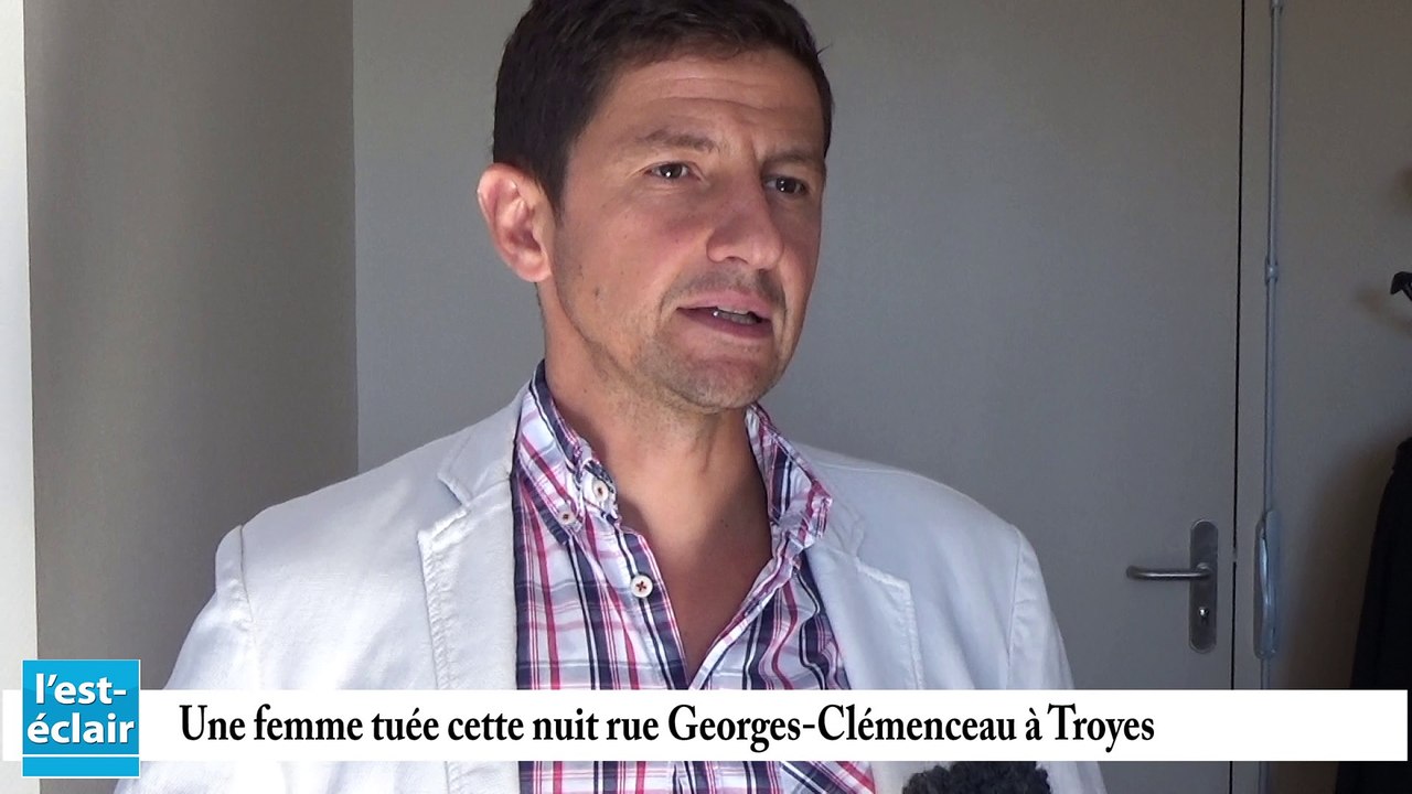 Une femme tuée rue Georges-Clémenceau à Troyes