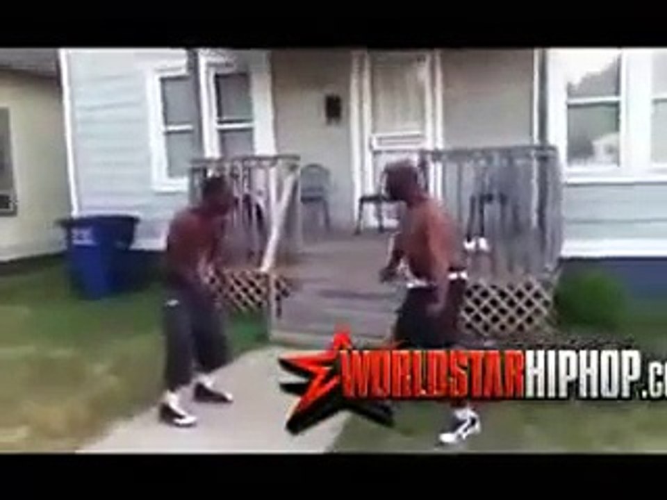 Funny fights black people