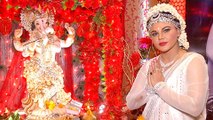Rakhi Sawant Ganpati Celebration | Funny Dance Video | Ganesh Chaturthi 2016