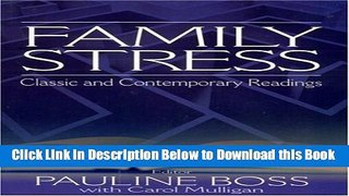 [Download] Family Stress: Classic and Contemporary Readings Online Books
