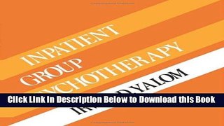 [PDF] Inpatient Group Psychotherapy Online Ebook