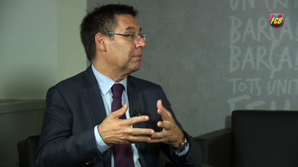 Bartomeu: “We want to have a women’s football team in the United States”