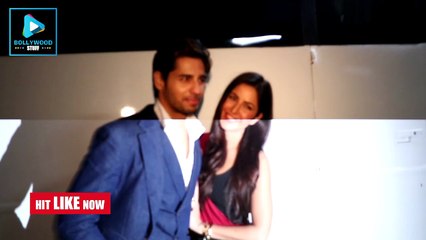 Katrina Kaif & Sidharth Malhotra - Baar Baar Dekho Promotion Mehboob Studio