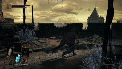 Dark Souls 3 Movement Bug