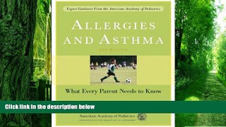 Big Deals  Allergies and Asthma: What Every Parent Needs to Know  Free Full Read Best Seller