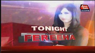 Tonight With Fareeha – 6th September 2016