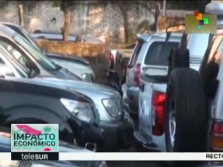 Gobierno paraguayo incrementa 25% impuesto de autos importados usados