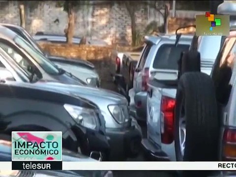 Gobierno paraguayo incrementa 25% impuesto de autos importados usados