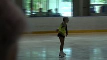 2016 Sask Skate Invitational & Sask Open Singles Competition- Pre-Juvenile Woman U11 Free Program Grp 1 & 2
