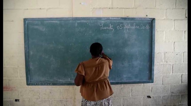 À Haïti, les enfants pauvres n'ont pas eu de rentrée scolaire