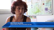 Hautes-Alpes: C'est la rentrée à l'université de Gap !