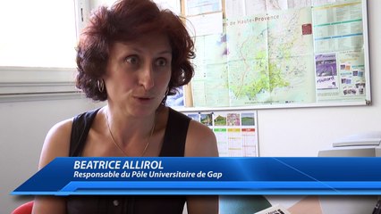 Hautes-Alpes: C'est la rentrée à l'université de Gap !