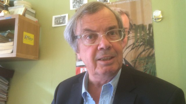 Alain Tourret, député du Calvados