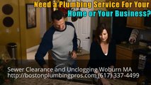 Sewer Clearance and Unclogging Woburn MA