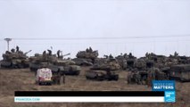 Israel: tension rises with Syria in Golan heights with chaos reigning across the border