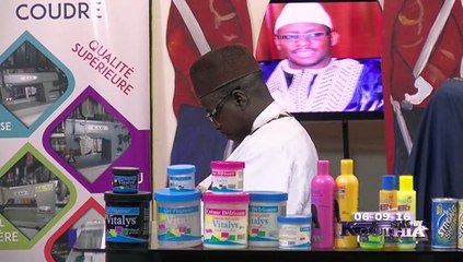 REPLAY - MOUSTAPHA DIOP dans KOUTHIA SHOW du 06 Septembre 2016