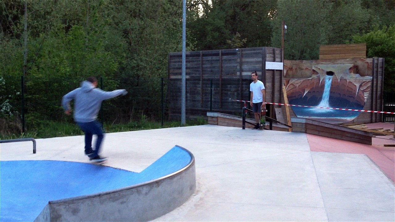 SLS Training | Justin LABATTU | Skatepark du Val d'Orge