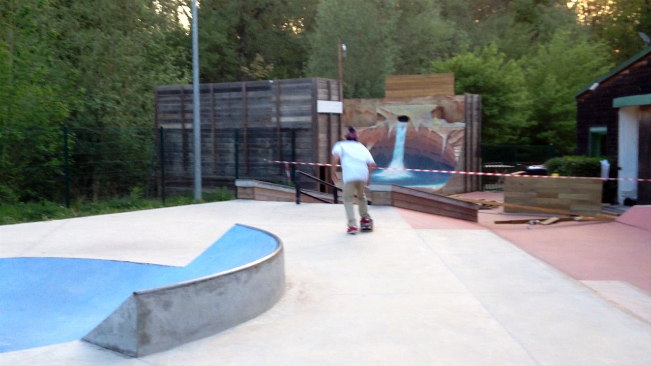 SLS Training | Terence BATOL | Skatepark du Val d'Orge