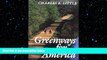 READ book  Greenways for America (Creating the North American Landscape (Paperback))  FREE BOOOK