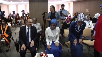 Geleceğe İşbaşı Projesi Sertifika Töreni - Kadem Başkan Yardımcısı Bayraktar