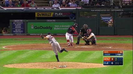 Barrida Francisco Lindor