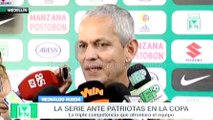 Reinaldo Rueda habló en la previa del juego entre Patriotas y Nacional · Copa Colombia 2016 (cuartos de final, vuelta)