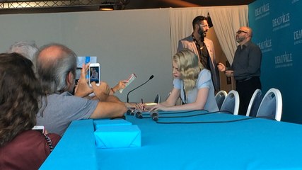 Deauville 2016 : Lucy Boynton présente Sing Street