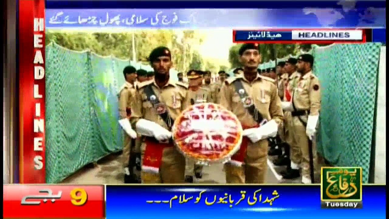 Headlines  2100 – 6th September 2016