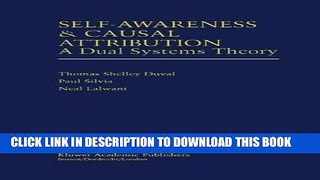 [PDF] Self-Awareness   Causal Attribution: A Dual Systems Theory Full Online