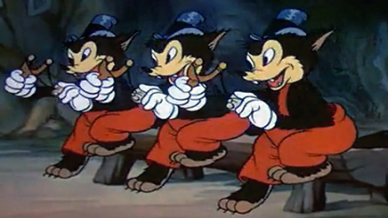 Los Tres Lobitos y los Tres Cerditos - Cuentos Infantiles - www.cuentosinfantiles.video