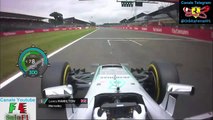 Pole Lap Onboard F1 2016 Round 10 - GP Gran Bretagna (Silverstone) Lewis Hamilton