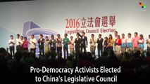 Pro-Democracy Activists Elected to China's Legislative Council