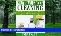 Big Deals  Natural Green Cleaning: Eco-Friendly Recipes to Clean Your Home Naturally  Best Seller