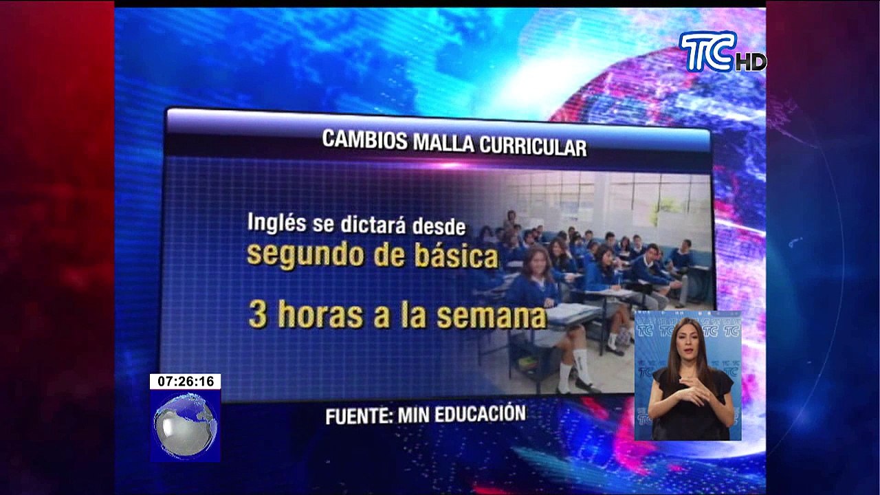 Cambios en la malla curricular para Sierra y Amazonía